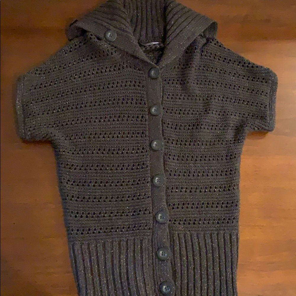Apt 9 Button up Knit Sweater
